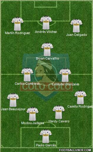 CSD Colo Colo Formation 2016
