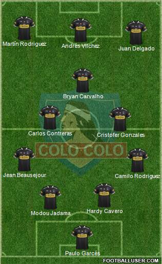 CSD Colo Colo Formation 2016