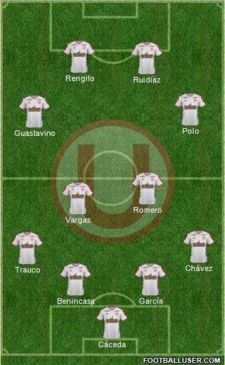 C Universitario D Formation 2016