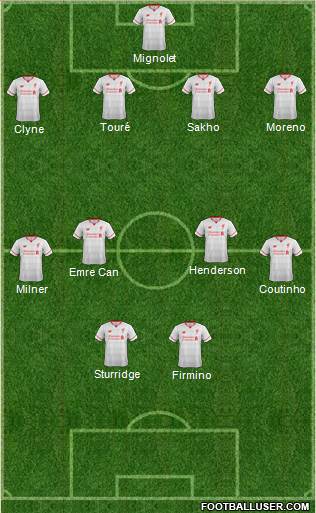 Liverpool Formation 2016