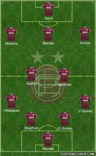 Lanús Formation 2016