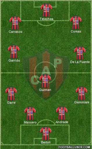 Patronato de Paraná Formation 2016