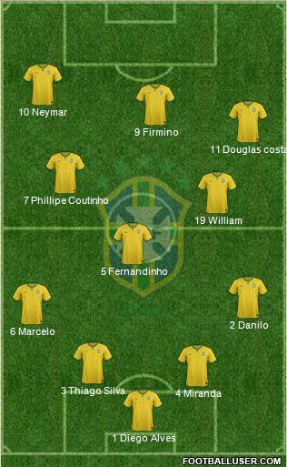 Brazil Formation 2016