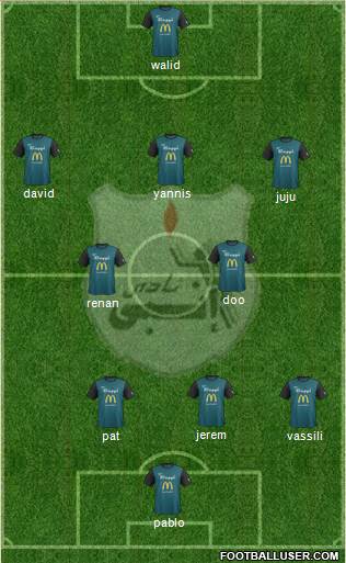 ENPPI Club Formation 2016