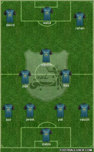 ENPPI Club Formation 2016