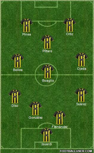 Burton Albion Formation 2016