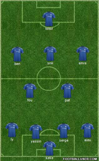 Chelsea Formation 2016