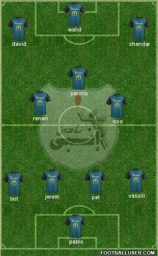 ENPPI Club Formation 2016
