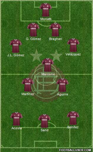 Lanús Formation 2016