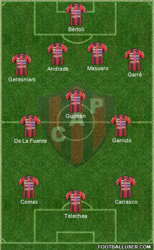 Patronato de Paraná Formation 2016