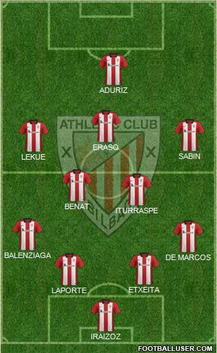 Athletic Club Formation 2016