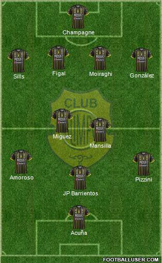 Olimpo de Bahía Blanca Formation 2016