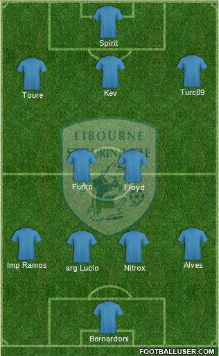 Football Club Libourne Saint Seurin Formation 2016