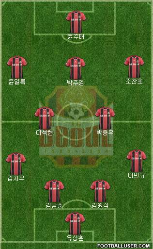 FC Seoul Formation 2016