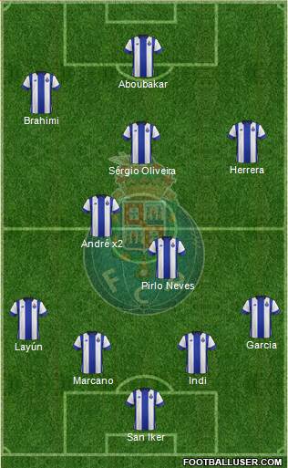 Futebol Clube do Porto - SAD Formation 2016
