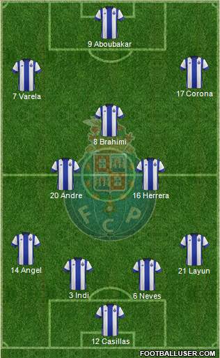 Futebol Clube do Porto - SAD Formation 2016