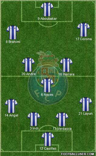Futebol Clube do Porto - SAD Formation 2016