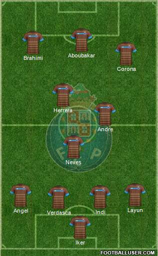 Futebol Clube do Porto - SAD Formation 2016