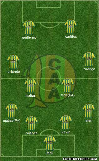 Aldosivi Formation 2016