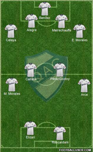 Quilmes Formation 2016
