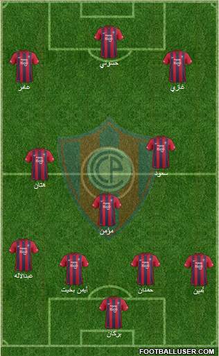 C Cerro Porteño Formation 2016