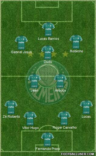 SE Palmeiras Formation 2016