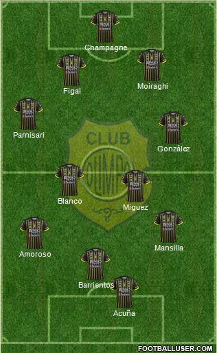 Olimpo de Bahía Blanca Formation 2016