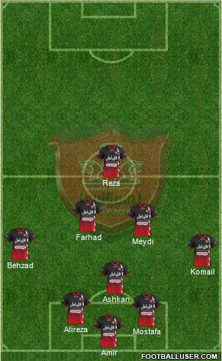 Persepolis Tehran Formation 2016