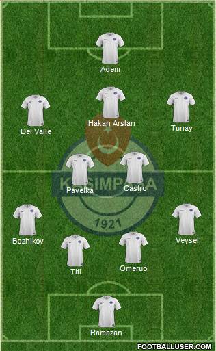 Kasimpasa Formation 2016