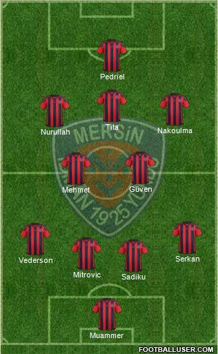 Mersin Idman Yurdu Formation 2016