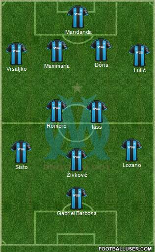 Olympique de Marseille Formation 2016