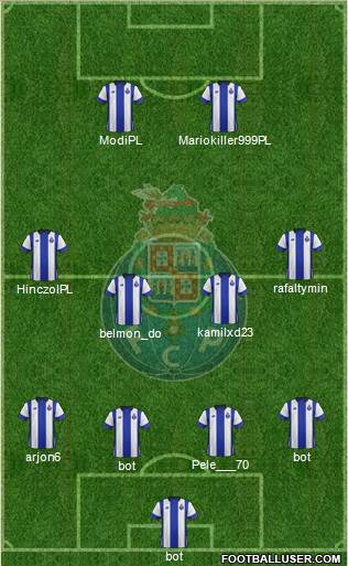 Futebol Clube do Porto - SAD Formation 2016