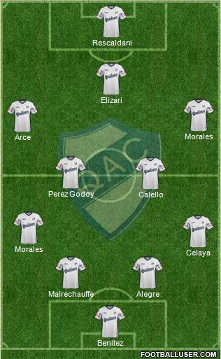 Quilmes Formation 2016