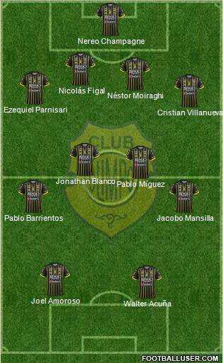 Olimpo de Bahía Blanca Formation 2016