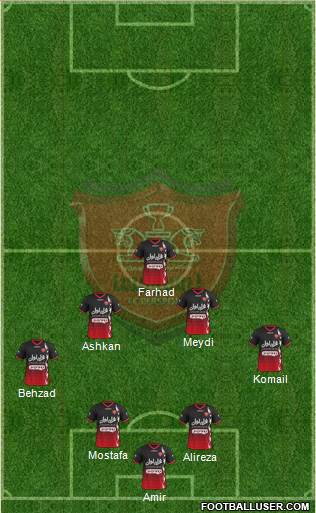 Persepolis Tehran Formation 2016