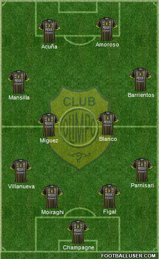 Olimpo de Bahía Blanca Formation 2016