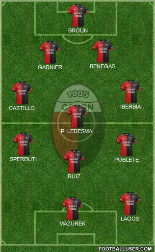 Colón de Santa Fe Formation 2016