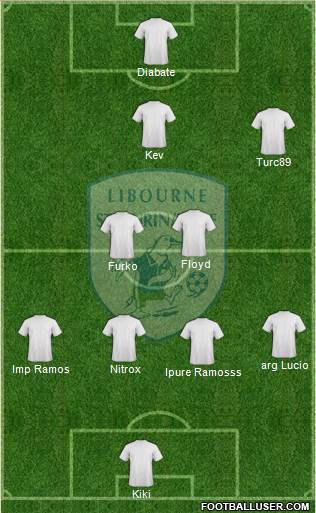Football Club Libourne Saint Seurin Formation 2016