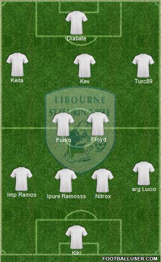 Football Club Libourne Saint Seurin Formation 2016