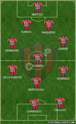 Patronato de Paraná Formation 2016