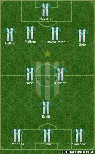 Banfield Formation 2016