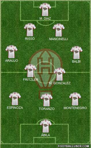 Huracán Formation 2016