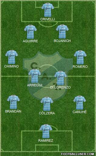 Temperley Formation 2016