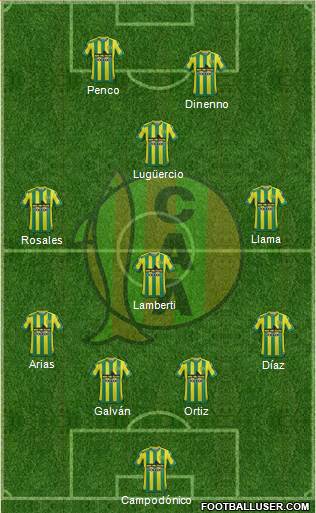 Aldosivi Formation 2016