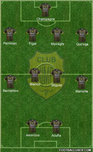 Olimpo de Bahía Blanca Formation 2016