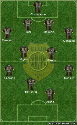 Olimpo de Bahía Blanca Formation 2016