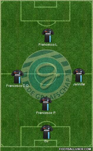 De Graafschap Formation 2016