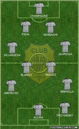Olimpo de Bahía Blanca Formation 2016