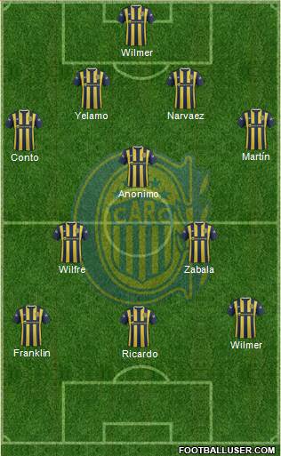 Rosario Central Formation 2016