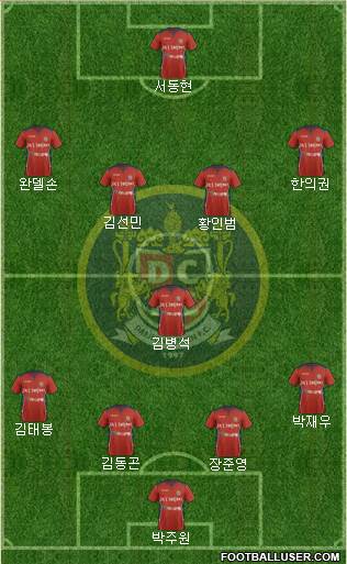 Daejeon Citizen Formation 2016